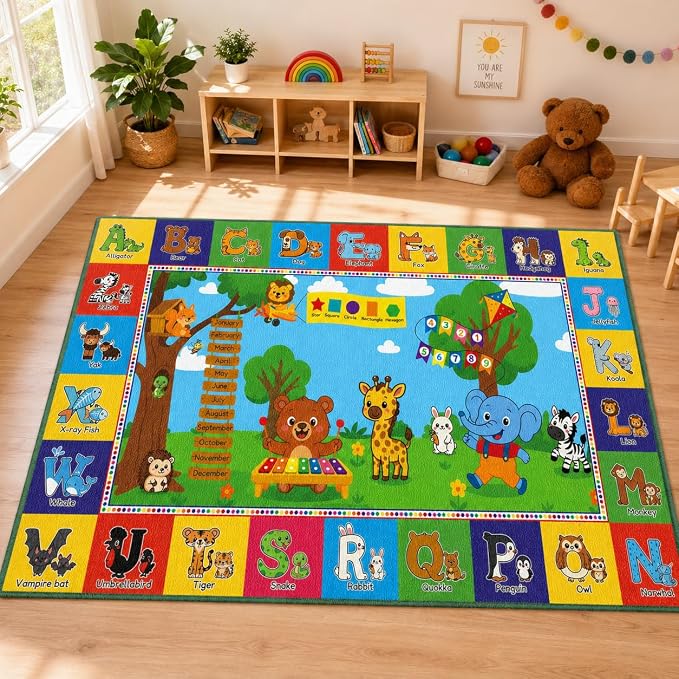 Upgrade Ultra Non Slip ABC Rugs by ArenaRug