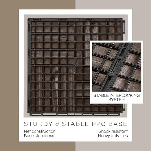 THYOI Premium Deck Tiles, Patio Flooring - Image 3