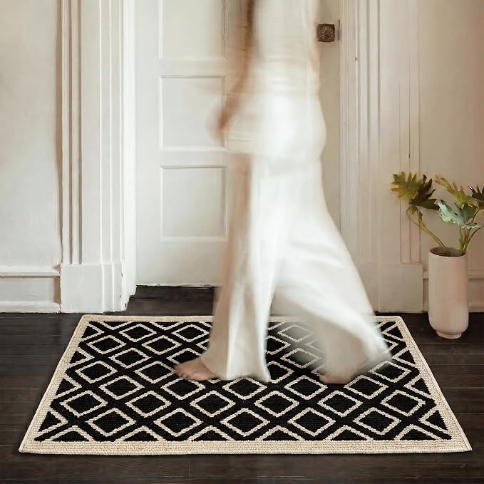 GRANNY SAYS Indoor Doormat, Non-Slip Front Door Mats, Outdoor Welcome Mat by GRANNYSAYS