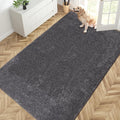 PURRUGS Easy Care Area Rug 4.5ft x 7ft, Non-Slip Washable Entryway Rug by PURRUGS