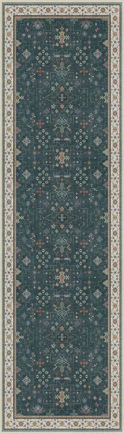 Hazo Haus Vintage 2x7 Washable Runner Rug Non Slip - Image 9