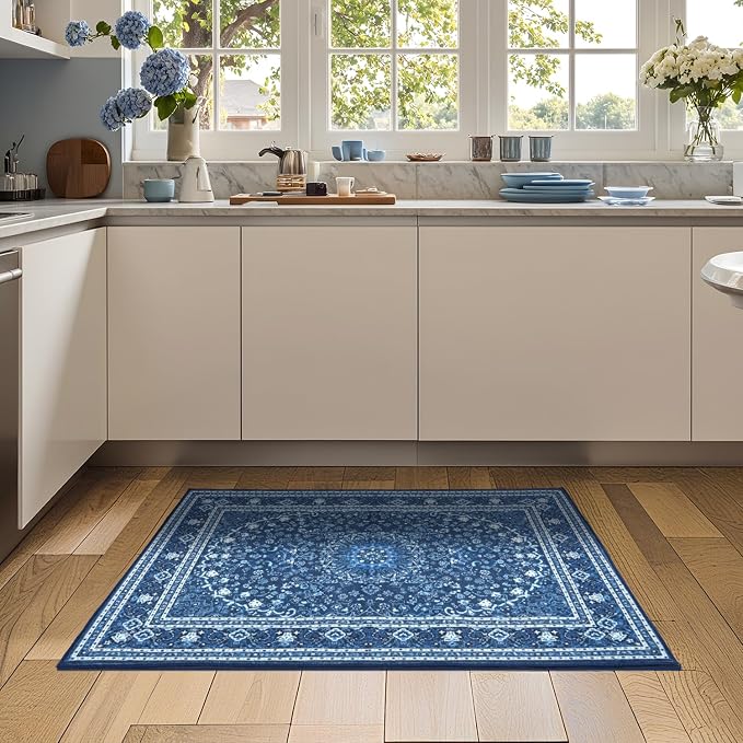 Lessymo 2 x 3 Entryway Rug - Image 3