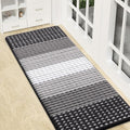 Kitinjoy Indoor Outdoor Door Mat, 47x17 Non-Slip Absorbent Dirt Trapper by Kitinjoy
