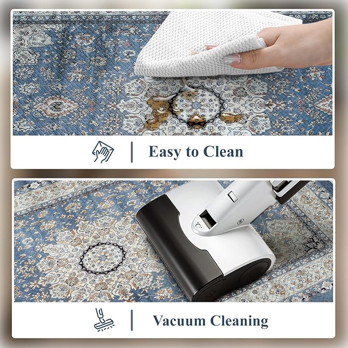 Collive Cushioned Kitchen Floor Mats, Anti Fatigue Kitchen Mats - Image 5