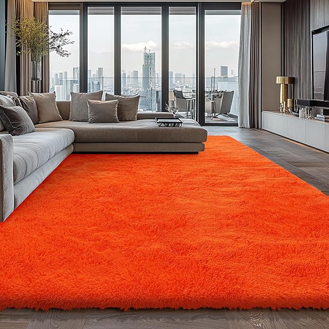 Shag Area Rugs for Bedroom Living Room, Indoor Carpet Plush Rugs for Home - Image 3