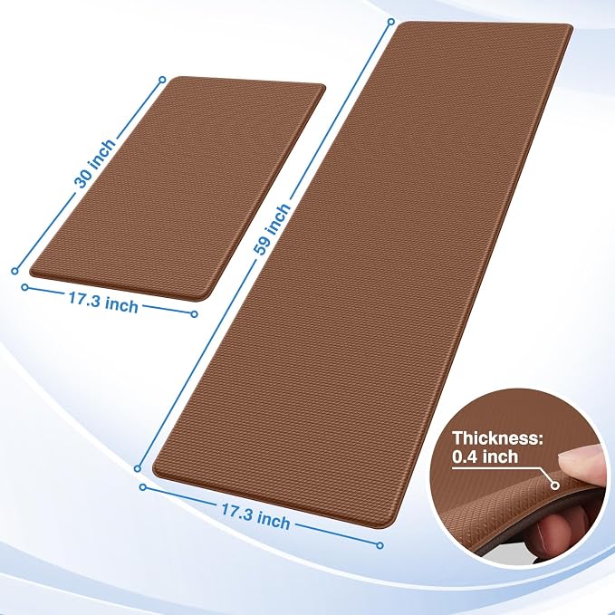 StepRite Kitchen Mats, Cushioned Anti Fatigue Kitchen Mats - Image 2