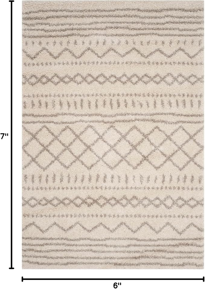 SAFAVIEH Arizona Shag Collection Area Rug - Image 2