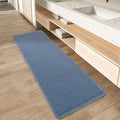 AMOAMI Upgraded Waffle Runner Rug Super Absorbent Non Slip Bath Mats by AMOAMI