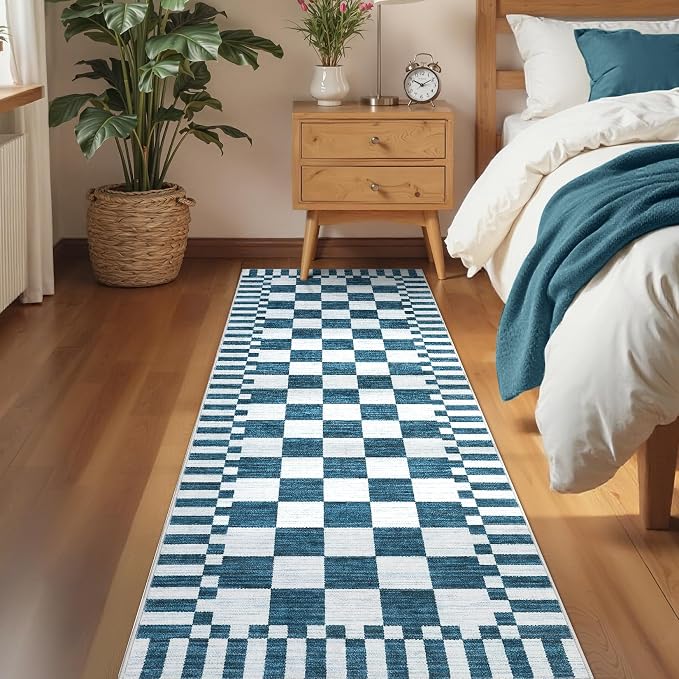 GarveeHome 2.5×8 Kitchen Runner Rug Non Slip, Washable Runner Rug - Image 3