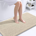 OLANLY Bathroom Runner Rugs 44x24, Extra Soft Absorbent Chenille Bath Rugs by OLANLY