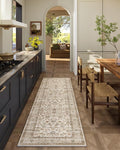 Washable Runners for Hallways Kitchen Rug: 2'x6' Kitchen Runner Stain Resistant by palohom