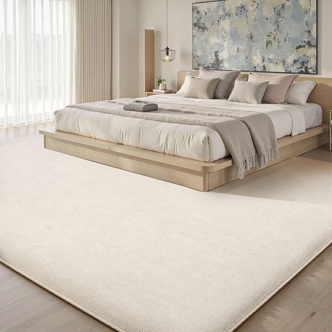 Sour Lemon 8x10 Area Rugs for Living Room, Soft Large Area Rug Fluffy Rugs for - Image 6