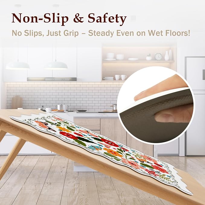Arenarug Scalloped Kitchen Mats - Image 5