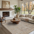 Rugxara Beige Rug 5x7 Neutral Area Rugs by Rugxara