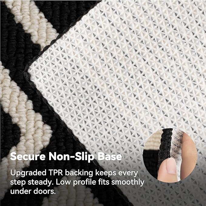 GRANNY SAYS Indoor Door Mats for Entryway, Non-Slip Front Door Mats, Outdoor - Image 5