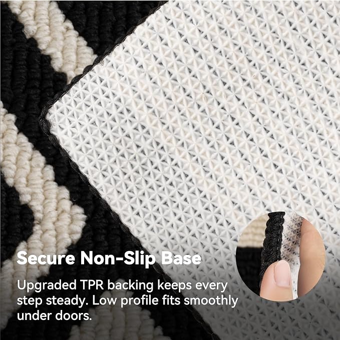 GRANNY SAYS Indoor Doormat, Non-Slip Front Door Mats, Outdoor Welcome Mat - Image 5