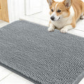 OLANLY Dog Door Mat for Muddy Paws 24x16, Absorbs Moisture and Dirt, Absorbent by OLANLY