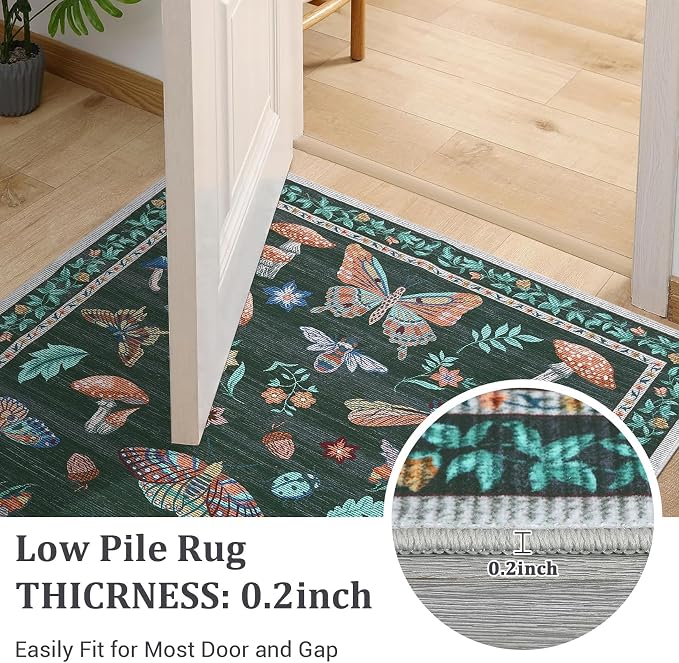 ROYHOME Washable Rug 5x7 Area Rugs - Image 3