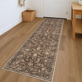 KILOCOCO Hallway Runner 2x7 Rug Runner Washable Kitchen Runners Printed Floral by Kilococo