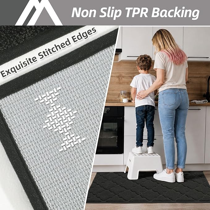 COSY HOMEER Soft Kitchen Rugs and Floor Mats - Image 4