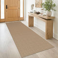 IOHOUZE Washable Runner Rug 3x8 Non Slip Rubber Backed Wide Hallway Runner by iOhouze