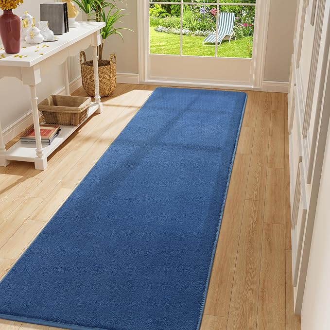 Amearea Modern Soft Hallway Runner Rug, 2x10 Feet Washable Long Runner Rugs - Image 8
