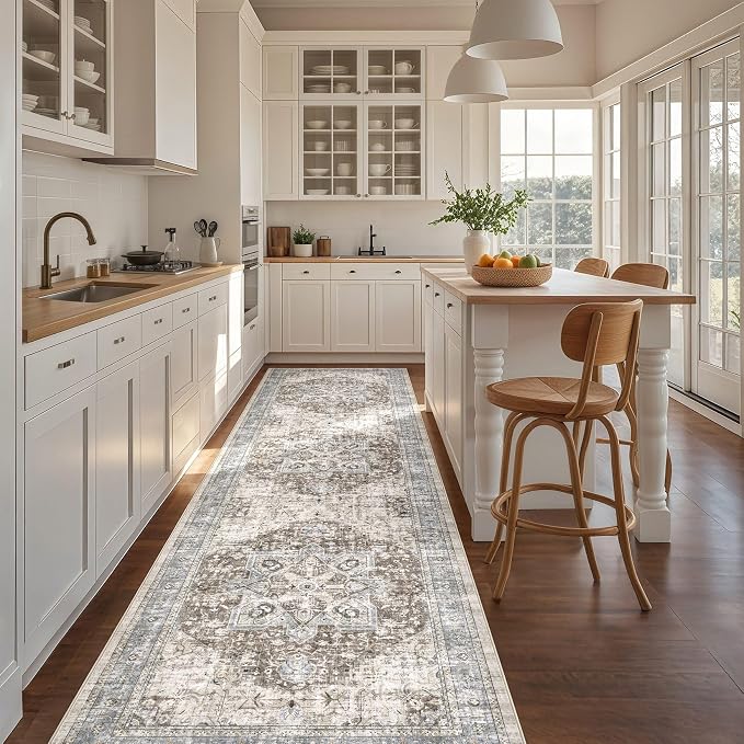 Tortania Area Rug 3x14 Runner Rugs - Image 4