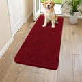 Smiry Dog Door Mat for Muddy Paws 47x24, Absorbent Dirt Trapper, Non-Slip by Smiry