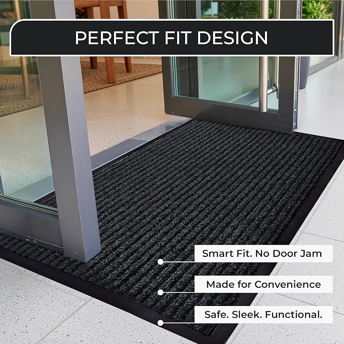 Commercial Door Mat 3'x6' Heavy Duty Industrial Floor Mat - Image 4