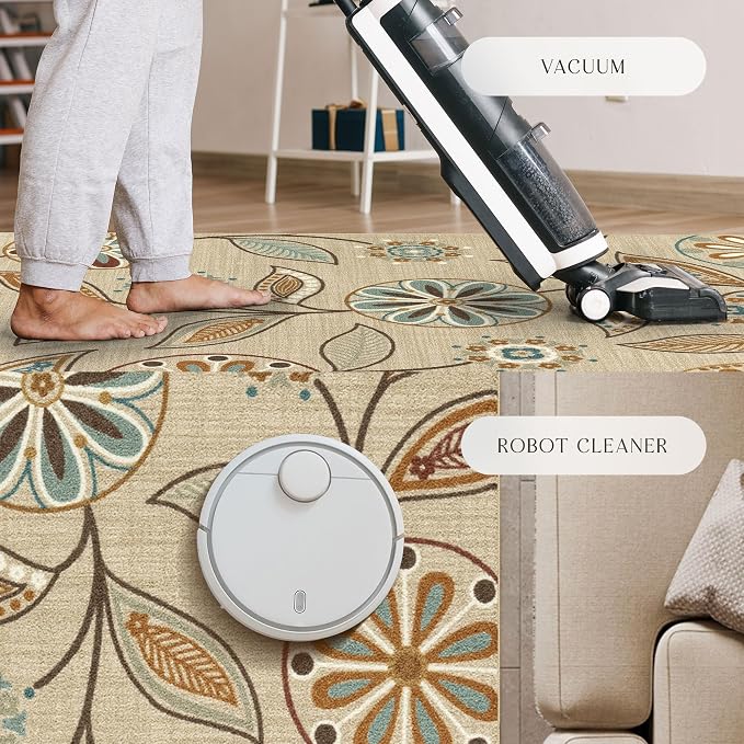 Maples Rugs Reggie Floral Area Rug - Image 9