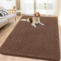 Smiry Dog Door Mat for Muddy Paws 71x46, Absorbent Dirt Trapper, Non-Slip by Smiry