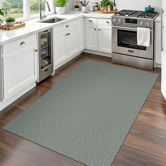 EARTHALL Washable Area Rug 3x5 Ft Non Slip Rugs - Image 6