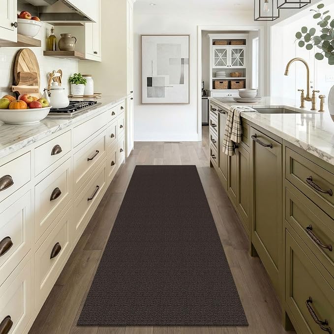 EARTHALL Washable Runner Rug 3x6 Ft Non Slip Runners - Image 5