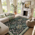 Machine Washable Living Room Rug: 6x9 Area Rugs by palohom