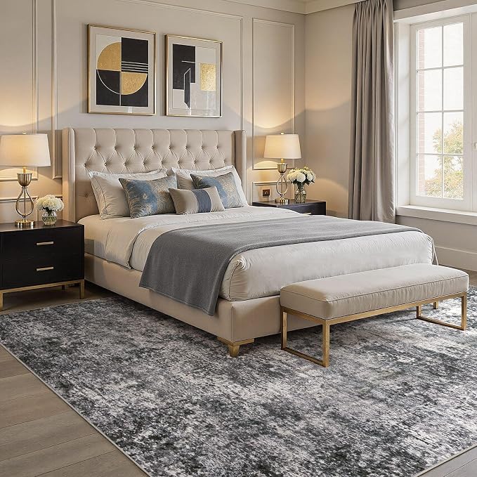 DMOYEST Area Rug Living Room Rugs - Image 3