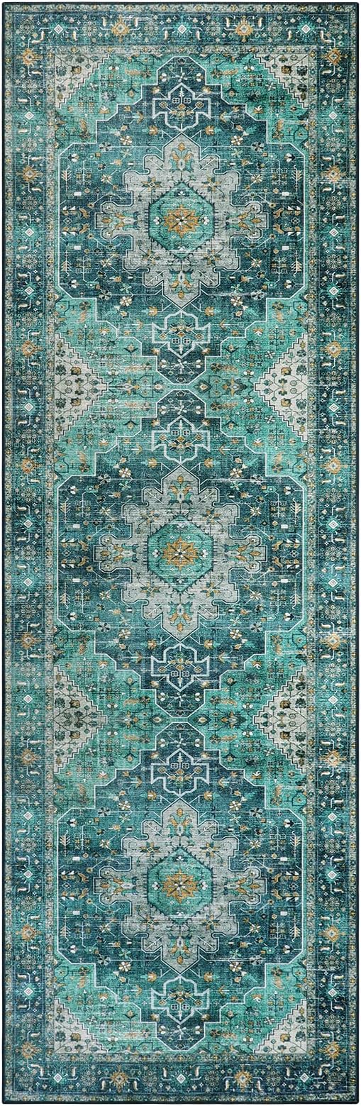 Moynesa Ultra-Thin Washable Runner Rug - Image 8