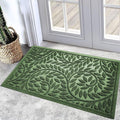 Bulijojo Front Door Mat Entrance, Durable Heavy Duty Welcome Mat, Thick by ShowYourStyle