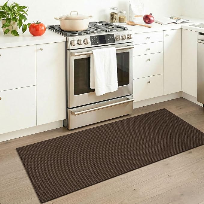 KOZYFLY Runners for Hallways 2x5 ft Washable Kitchen Runner Non Slip Rubber - Image 2
