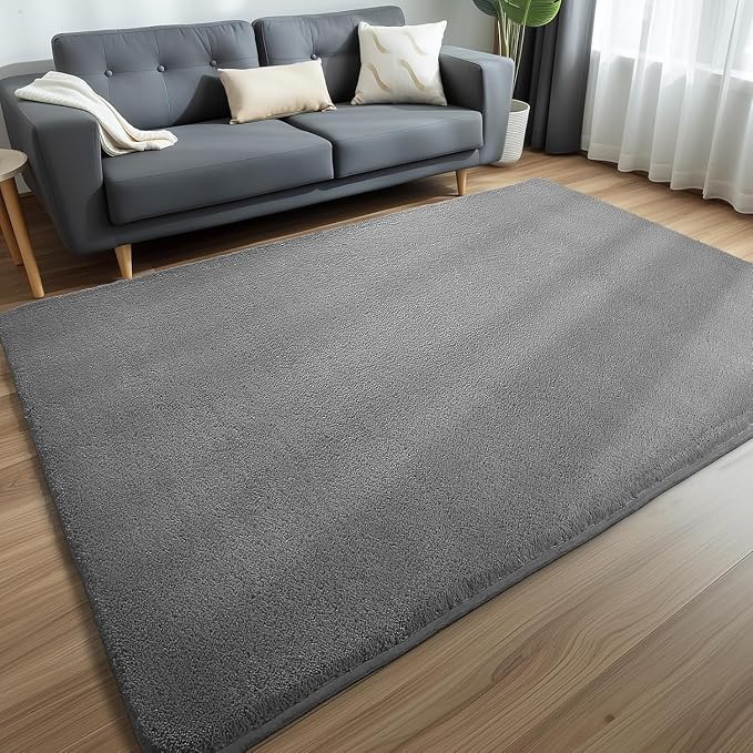 Sour Lemon 4x6 Area Rugs for Living Room, Soft Area Rug Fluffy Rugs for - Image 6