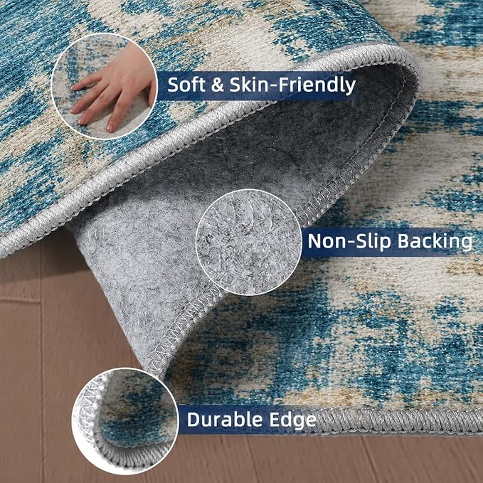 Kitchen Runner Rug 2.5x8 Runners - Image 4
