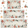 Homcomoda Floral Kitchen Rugs Mats by Homcomoda