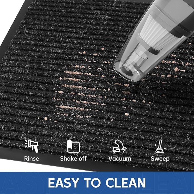Front Door Mat, Commercial Welcome Mats, Stain and Fade Resistant, Durable - Image 6