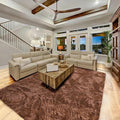 Large 9x12 Area Rug for Living Room, Soft Shag Rugs for Bedroom, Non-Slip Ultra by Mtandyx