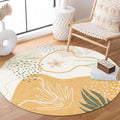 Lahome Boho Round Rug by Lahome