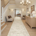 Soalmost Runner Rug 2'6" x 16' Washable Non-Slip 2.5x16 ft Long Runner Rugs by Soalmost