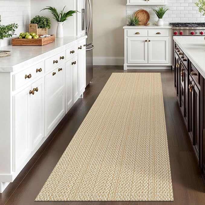 IOHOUZE Washable Runner Rug 3x10 Non Slip Rubber Backed Long Hallway Runner - Image 7