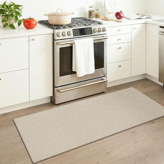 KOZYFLY Runners for Hallways 2x5 ft Washable Kitchen Runner Non Slip Rubber - Image 3