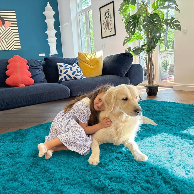 OLANLY 2x6 Machine Washable Runner Rugs - Image 5