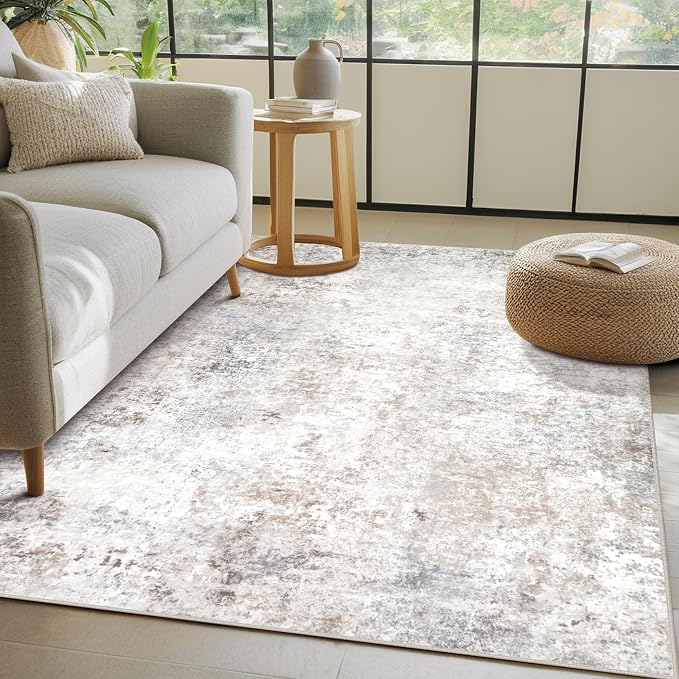 Srugn Washable Rugs 3x5 Area Rugs - Image 6