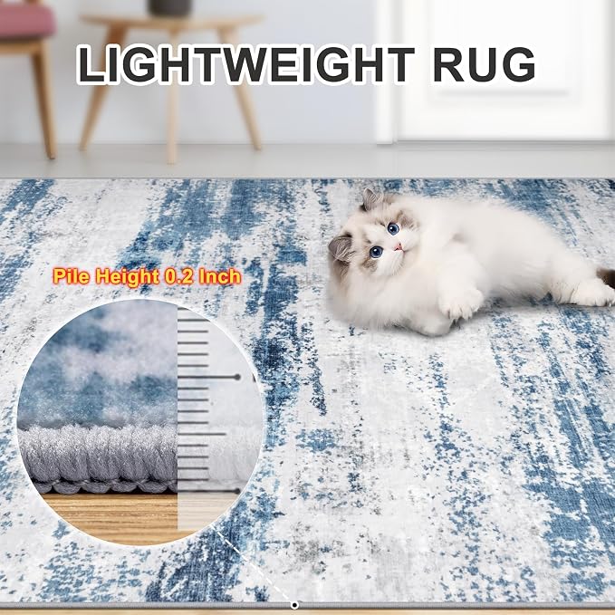 6x9 Area Rugs for Living Room - Image 6